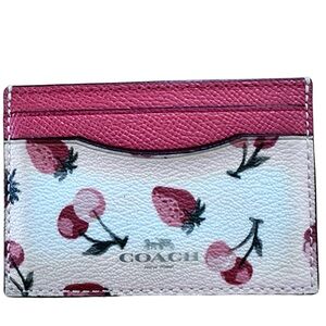 Coach credit card holder